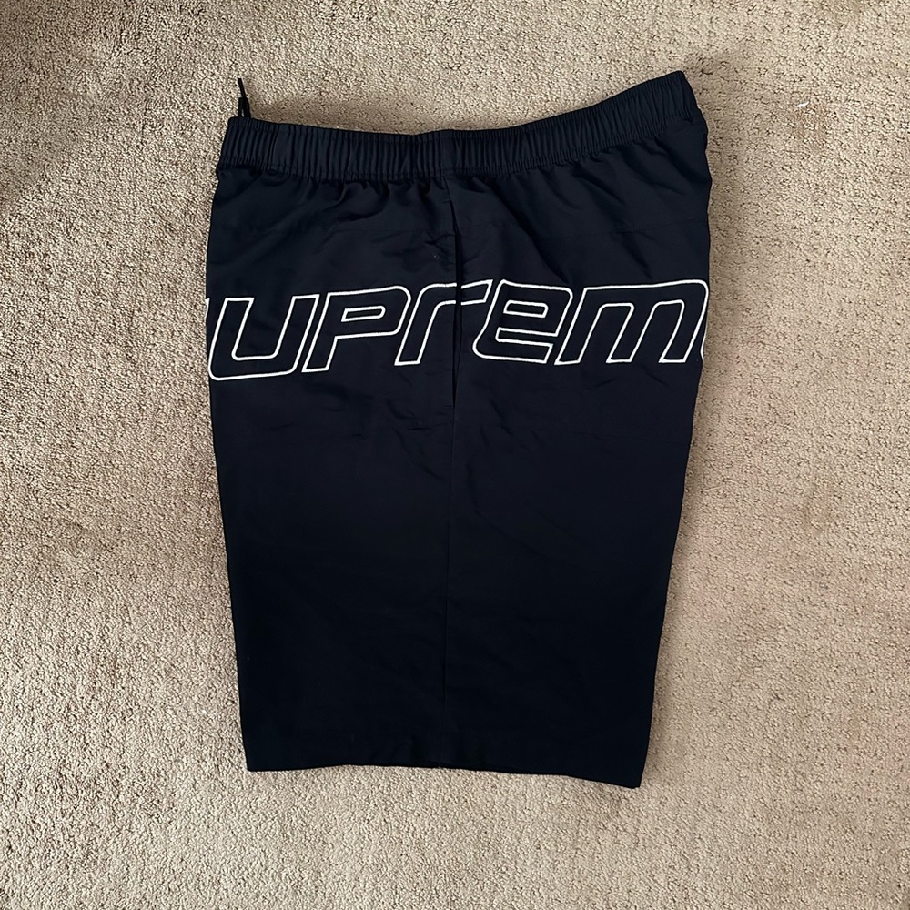 Supreme SS24 Curve Nylon Shorts